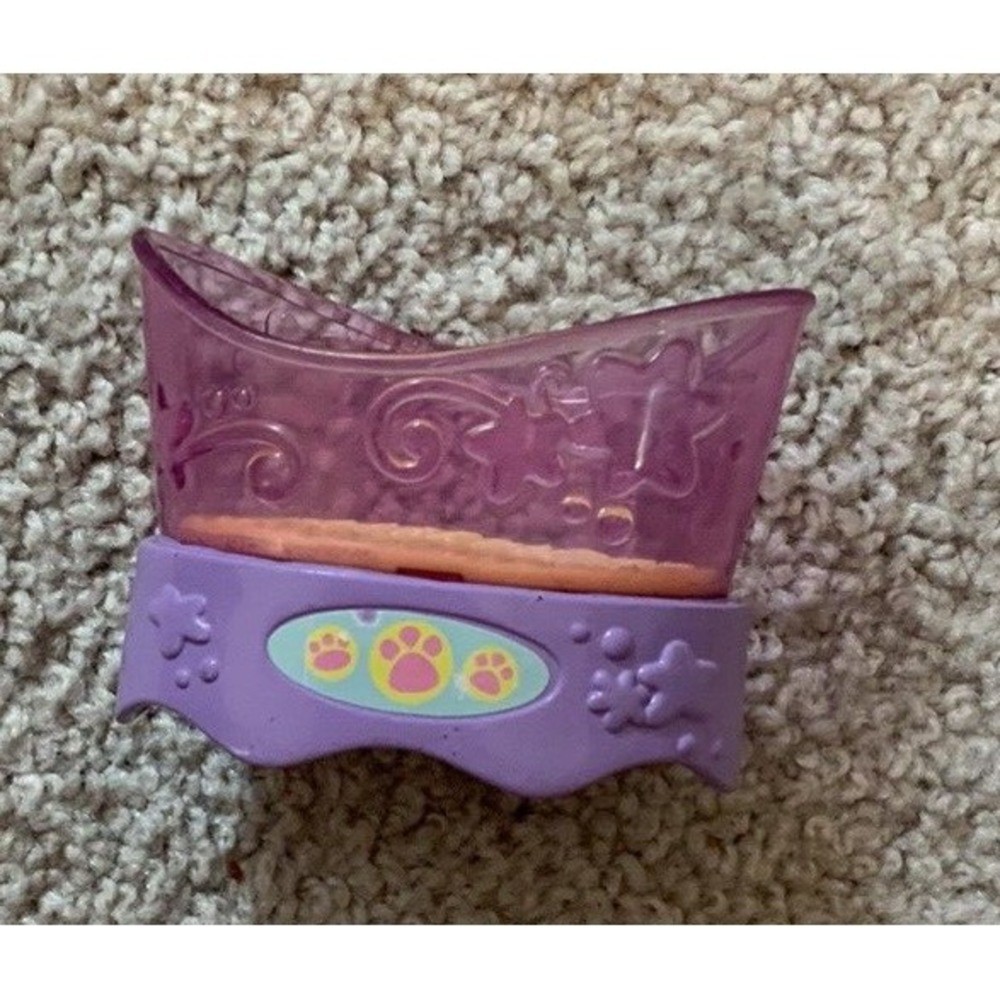 Littlest Pet Shop "Take me Home" Hamster‎ Cage Bed Purple 2005
